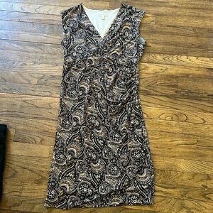 🤎Dressbarn🤎 mid length paisley dress 10